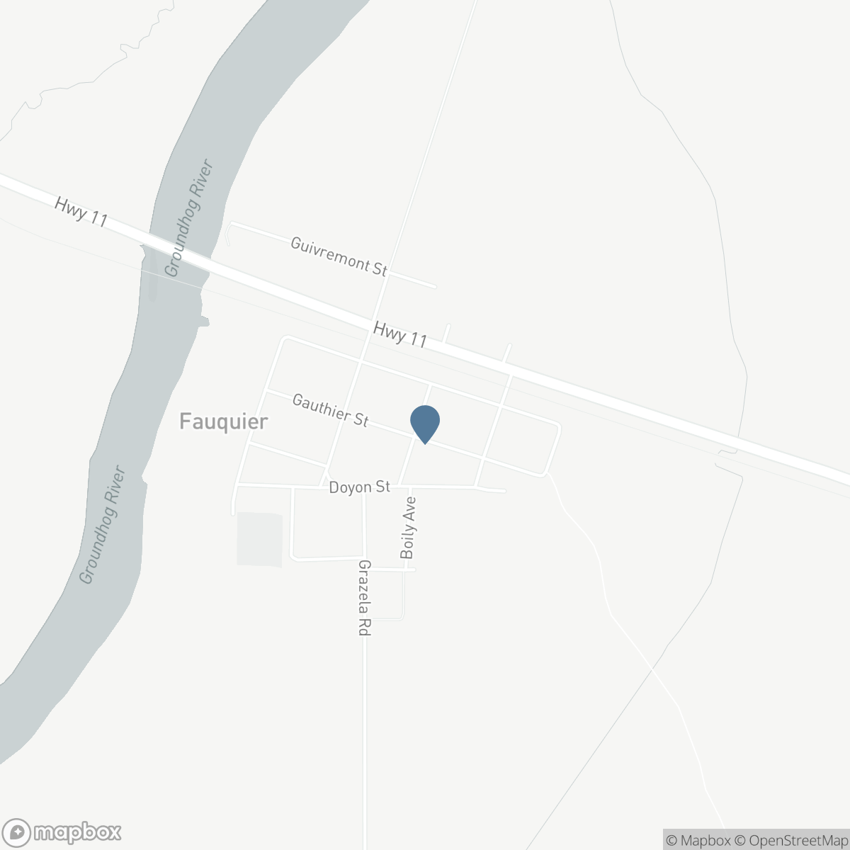 FAUQUIER - 21 JACQUES AVENUE, Kapuskasing, Ontario P0L 1G0